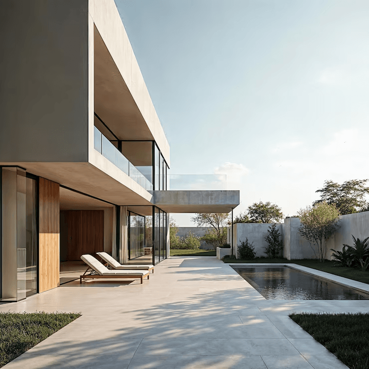 Contemporary residential architecture