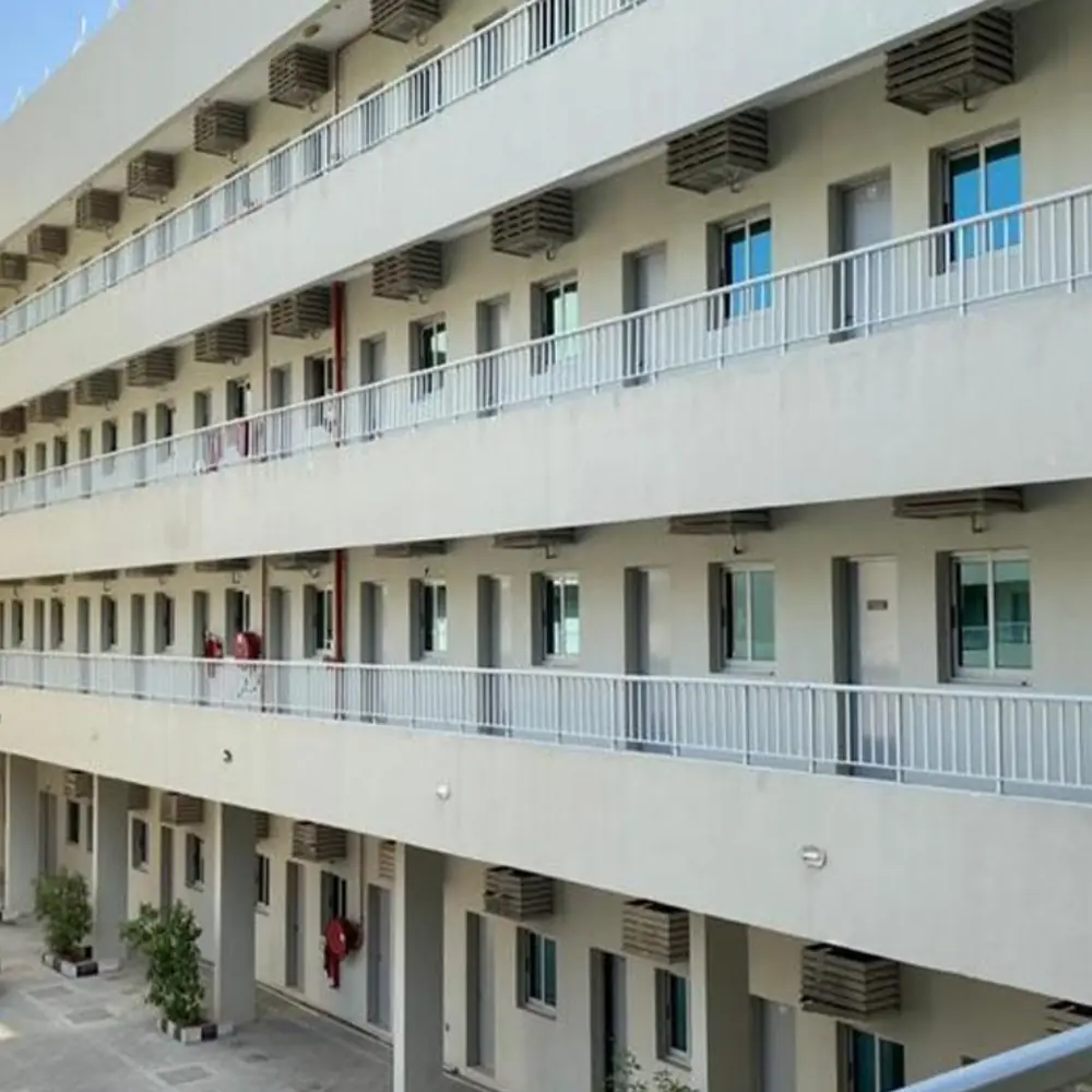 Dubai South Labor Camp