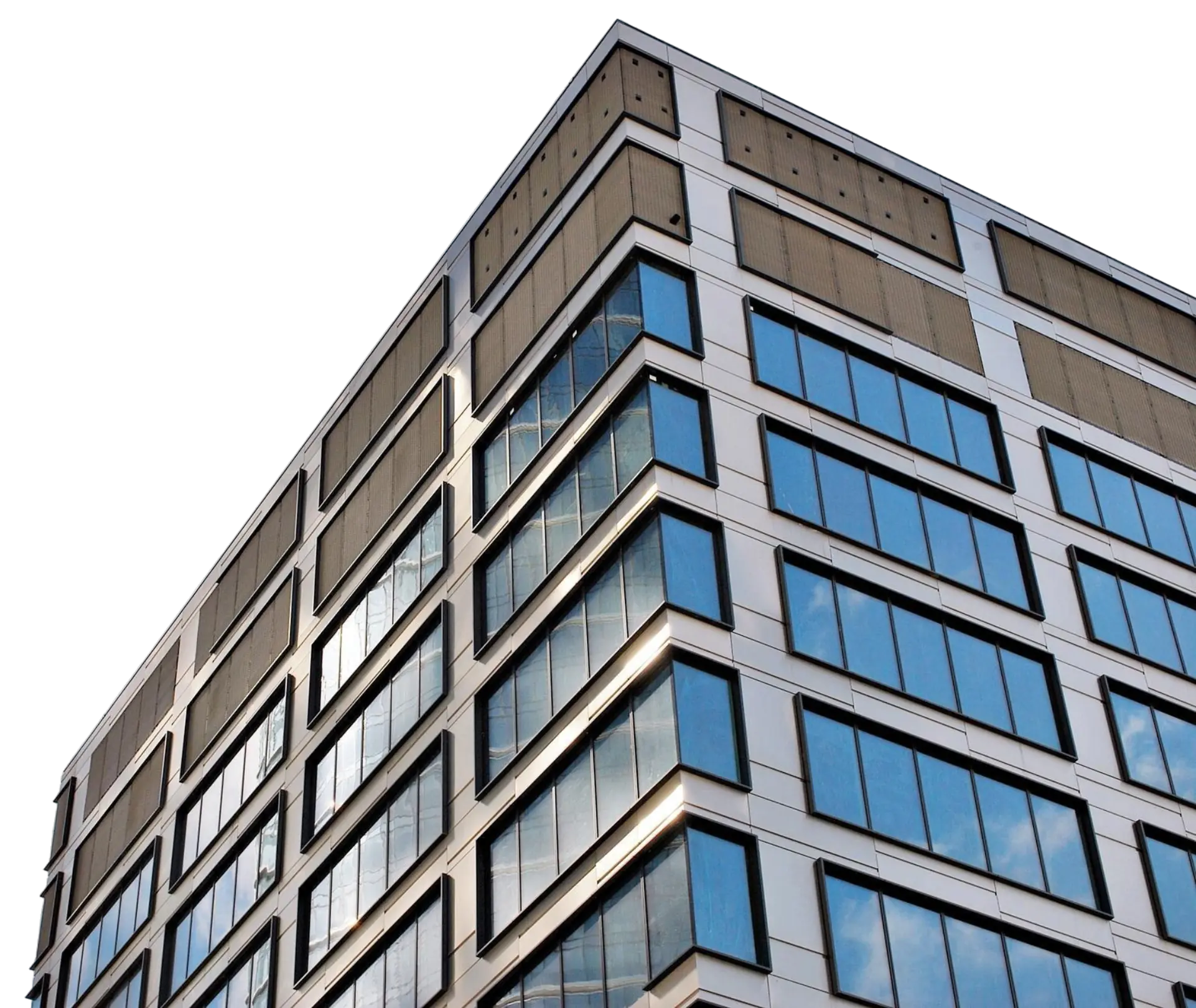 Modern building